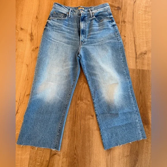 MOTHER Denim The Maven Ankle Length Jean Sz 30 - Picture 2 of 5